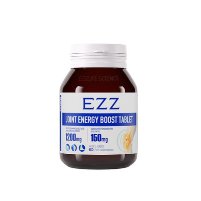 EZZ Joint Energy Boost Tablets 60 Capsules for Joint Health