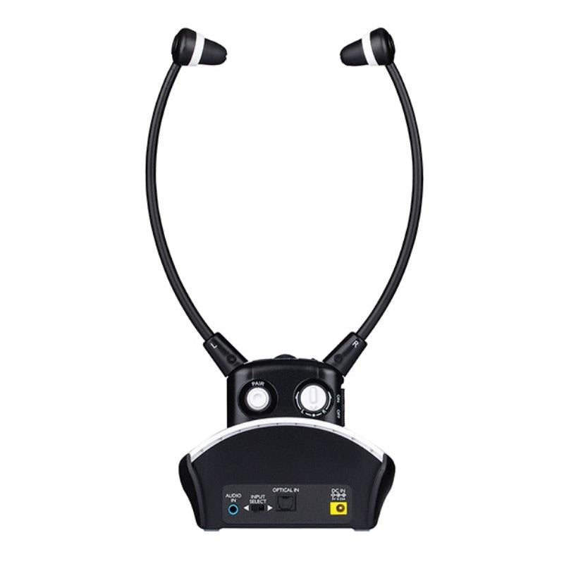 Oricom TV7400 Amplified Wireless Headset with Fast Charging Cradle - 1pc-Auzzi Store