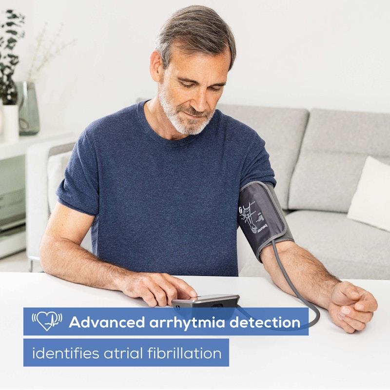 Beurer BM64 Bluetooth Upper Arm Blood Pressure Monitor 1 Unit-Auzzi Store