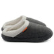 Archline Slippers - Slip-On Arch Support Comfort Grey Marl Size 43 – view 3