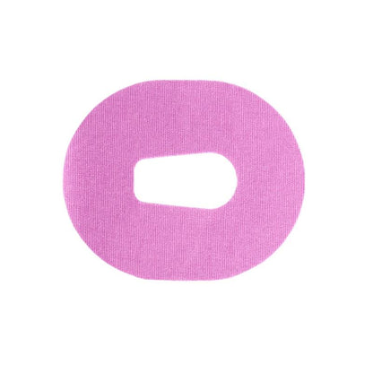 Glucology 25 Pack CGM Patches for Dexcom G6 - Purple - Durable Sensor Protection