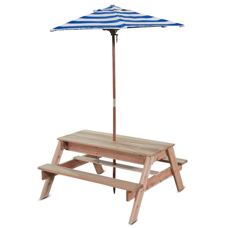 Lifespan Kids Sunrise Sand & Water Table with Umbrella - Outdoor Fun