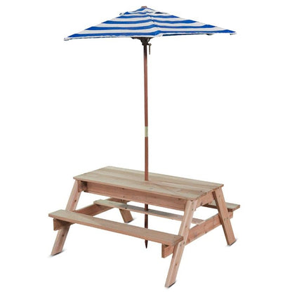 Lifespan Kids Sunrise Sand & Water Table with Umbrella - Outdoor Fun