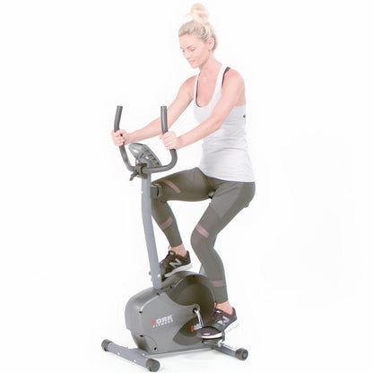 York C400 Upright Exercise Bike - Essential Fitness Equipment for All Levels