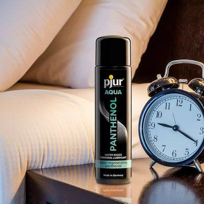 Pjur Aqua Panthenol Water-Based Lubricant 100ml – Moisturizing, Long-Lasting, Toy Safe