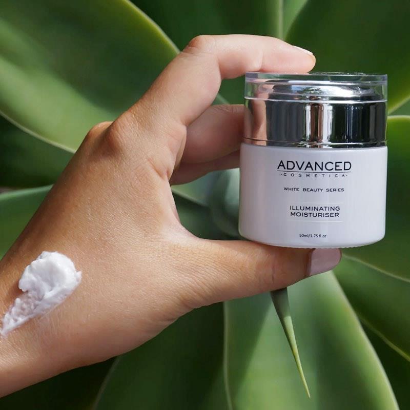 Advanced Cosmetica White Beauty Series Natural Illuminating Moisturiser (50ml)