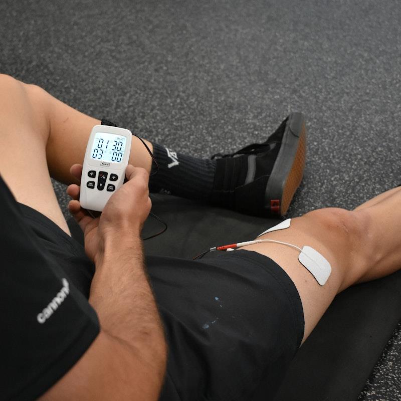 POW.R TENS/EMS Machine - 1 Unit for Pain Relief & Muscle Performance-Auzzi Store
