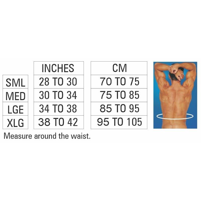 BodyAssist Adult Sports Supporter - SML - White (1pc)