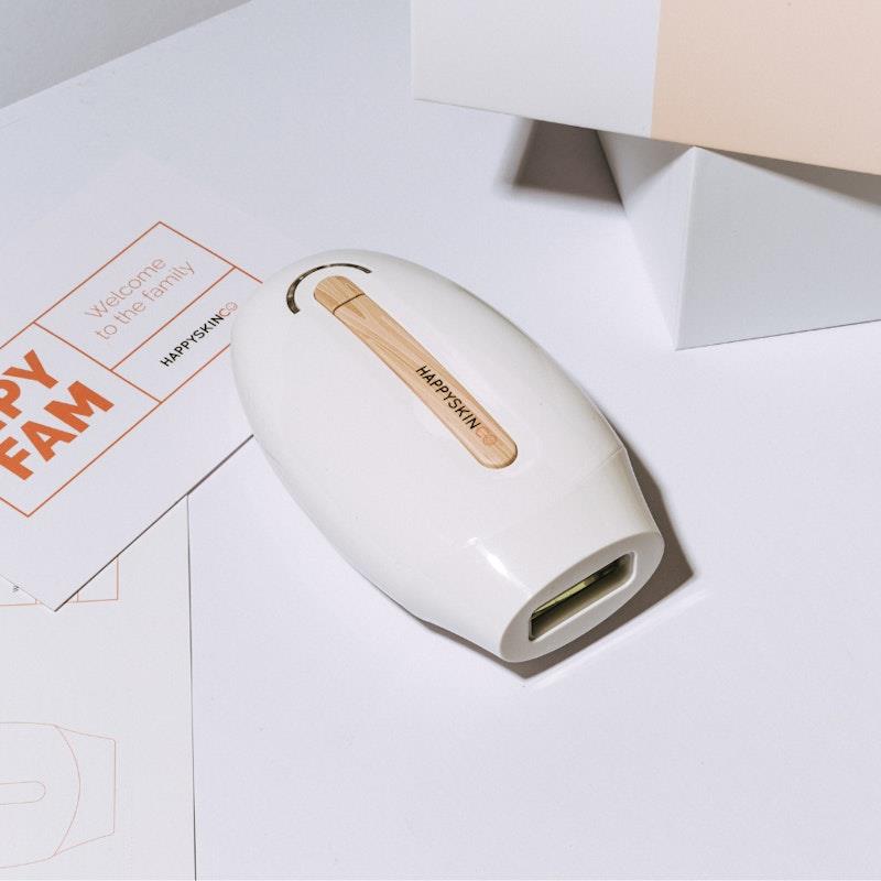 Happy Skin Co On The Go Gen.2 IPL Hair Removal Bundle - White
