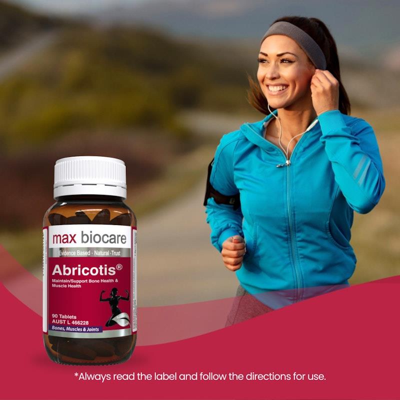 Max Biocare Abricotis® 6 Pack - Essential Calcium & Vitamin D3 Supplement-Auzzi Store