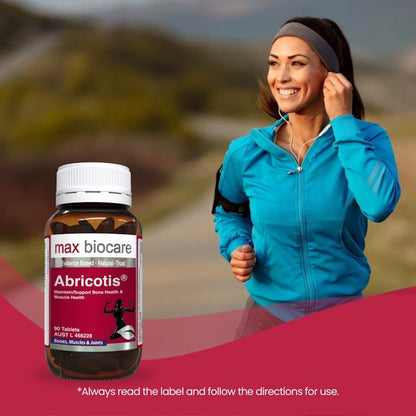 Max Biocare Abricotis® 6 Pack - Essential Calcium & Vitamin D3 Supplement-Auzzi Store