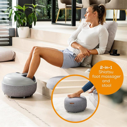 Beurer FM120 2-in-1 Shiatsu Foot Massager - Luxurious Comfort & Style-Auzzi Store