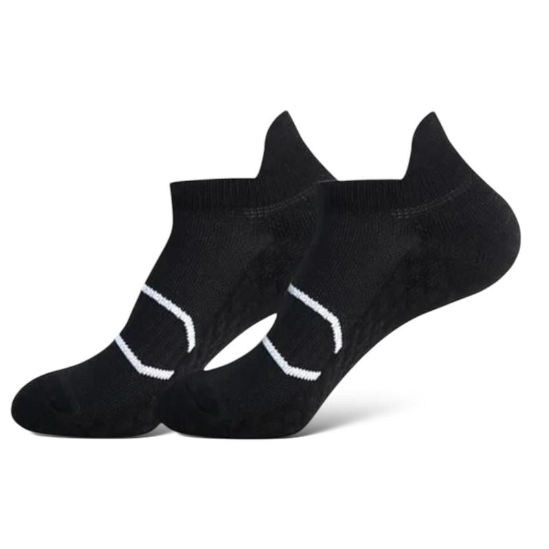 High Heel Jungle Ultimate Cushioned Support Sport Socks - Black-Auzzi Store