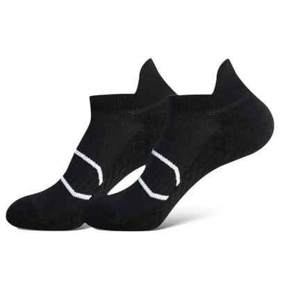 High Heel Jungle Ultimate Cushioned Support Sport Socks - Black-Auzzi Store