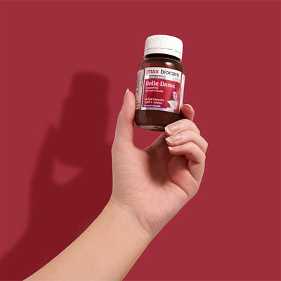 Max Biocare Belle Dame Women's Health Supplement, 90 Soft Capsules