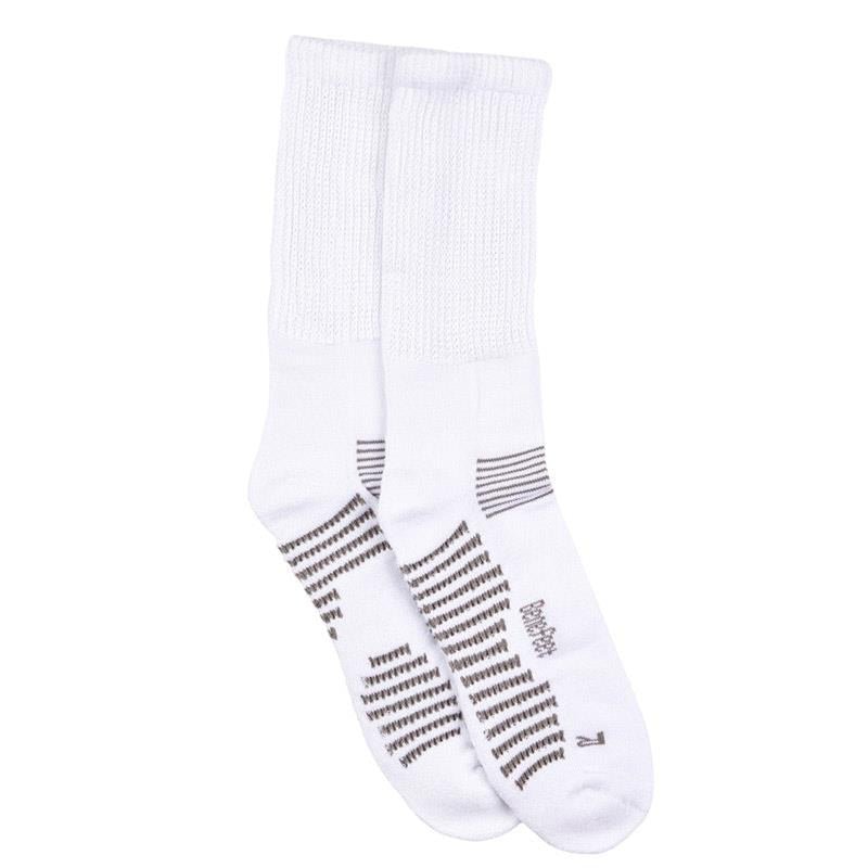 Benefeet Men's Bamboo Socks - White (10 Pairs, Size 11-14)-Auzzi Store