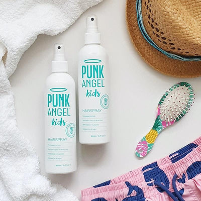 Punk Angel Hairspray Value Pack - Mega Hold for Kids and Families