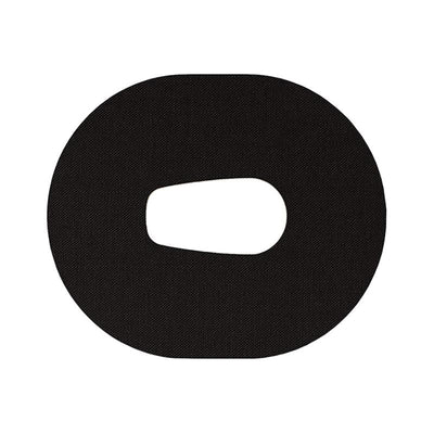 Glucology 25 Pack CGM Patches for Dexcom G6 - Black