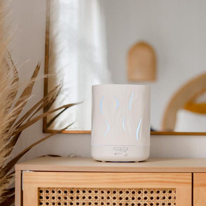Lively Living Aroma-Cloud Humidifier Diffuser + Essential Oil 700ml