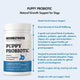 HOUNDZTOOTH Puppy Probiotic Health Supplement for Dogs - 200g – view 3 - Auzzistore