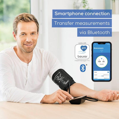 Beurer BM54 Bluetooth Upper Arm Blood Pressure Monitor - 1 Unit