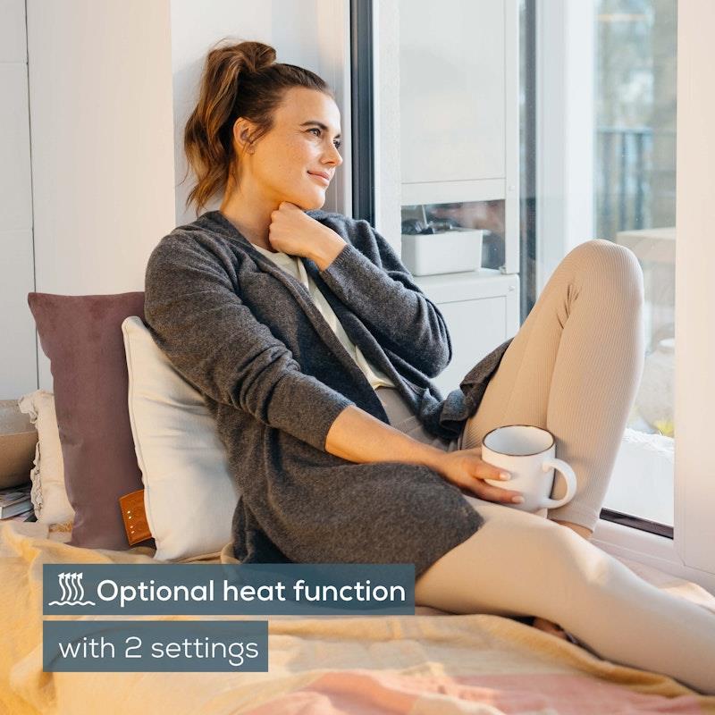 Beurer MG139 Rechargeable Massage Cushion with Heat Function - One Size-Auzzi Store