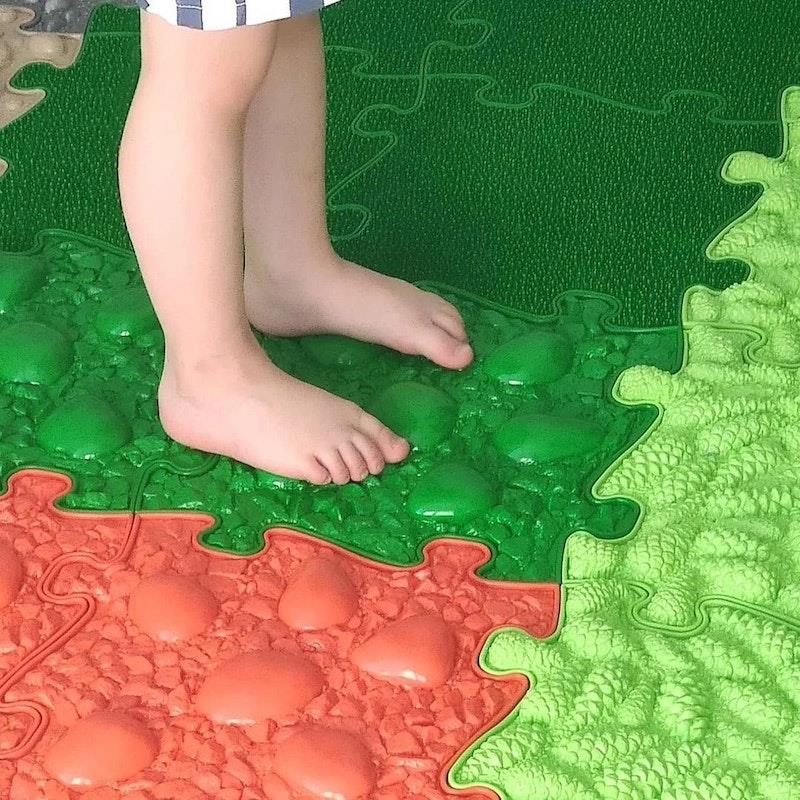 Muffik Large 1 Sensory Playmat Set 16pcs