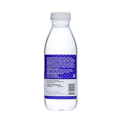 Mineralyte Hydrate+ Ready to Drink Blackberry Flavoured 500ml - 6 Pack