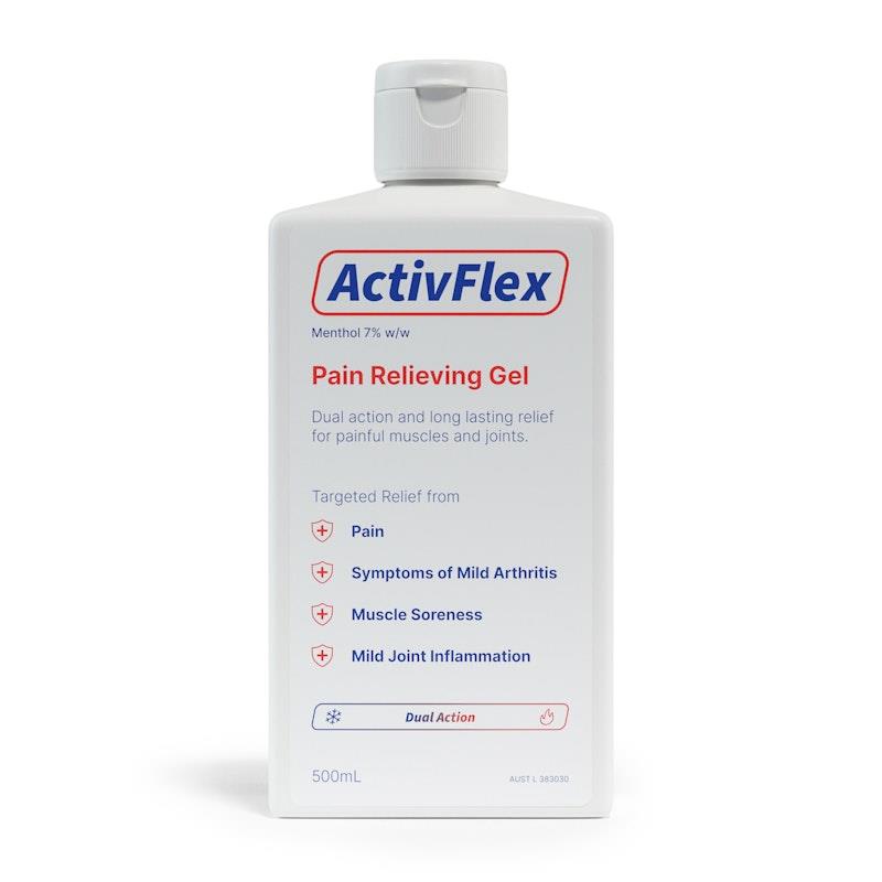 ActivFlex Pain Relief Gel 500ml-Auzzi Store