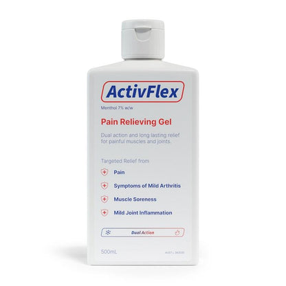 ActivFlex Pain Relief Gel 500ml-Auzzi Store