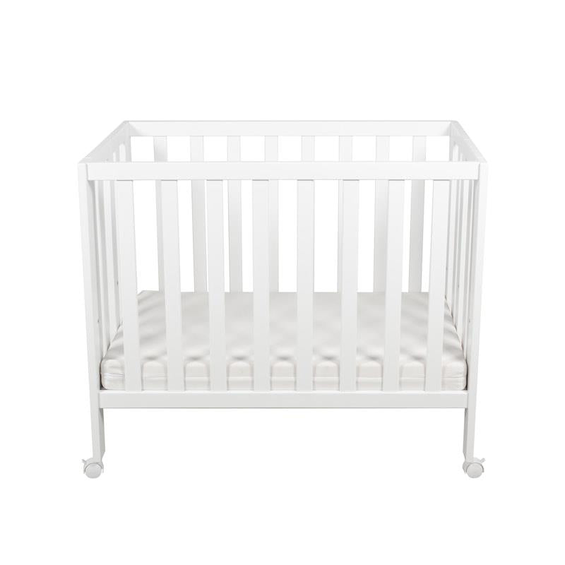 Childcare Plia Foldable Cot - White