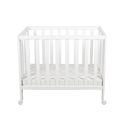 Childcare Plia Foldable Cot - White
