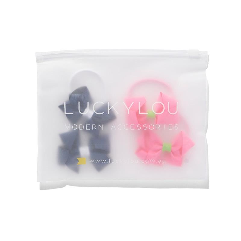 Lucky Lou Sweet Pea Pack (2 Small Bows)