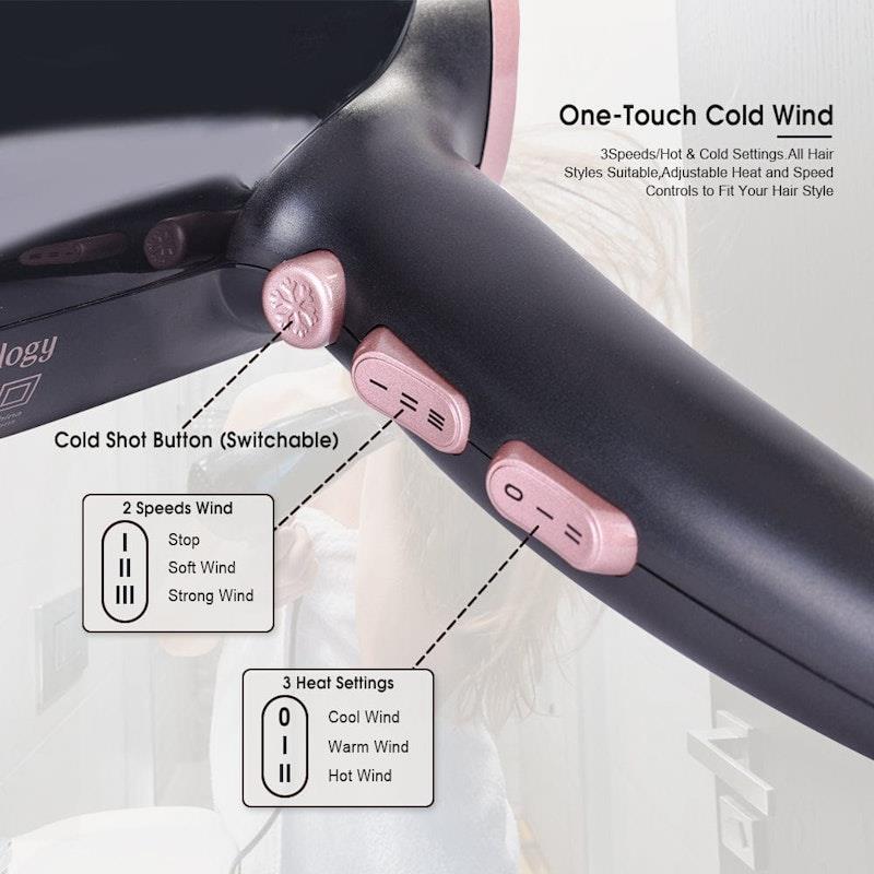 Remology Evoke 2200W Professional Hair Dryer - SML
