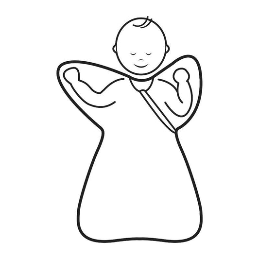 Baby Loves Sleep Sleepy Hugs Original - Some Bunny Loves You (All Seasons) 0-3M – view 2 - Auzzistore