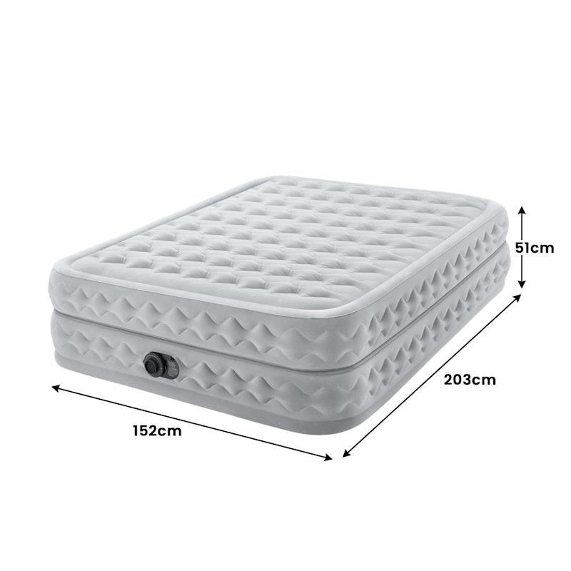 Intex Dura-Beam Deluxe Supreme Air-Flow Queen Air Mattress