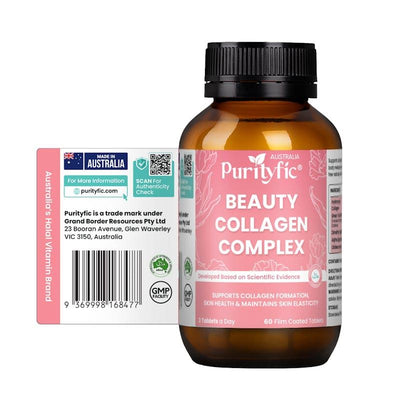 Purity Beauty Collagen Complex - 60 Tablets