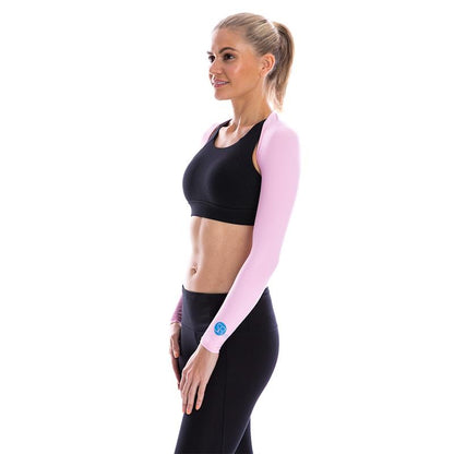 SParms UPF50+ Shoulder Wrap (Pink) - Small