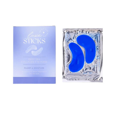 LuxeSticks Deep Sea Collagen Eye Mask 5PC Per Pack
