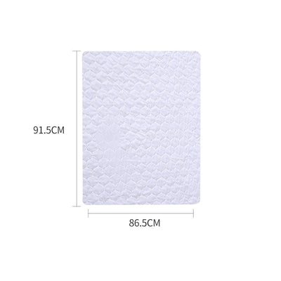 DreamZ 2-Pack Waterproof Incontinence Bed Pads – Washable & Highly Absorbent