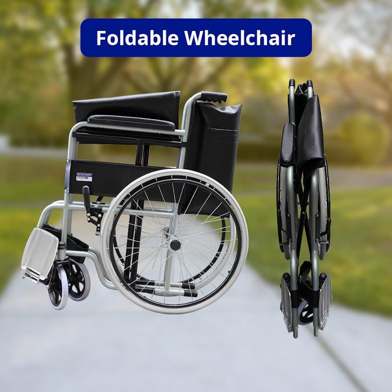 Livingstone Economy Wheelchair - Seat Width 46cm - Each