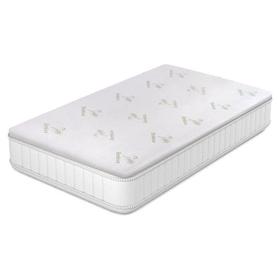 Clevinger 6cm Memory Foam Mattress Topper with Bamboo Cover - Single 1pc