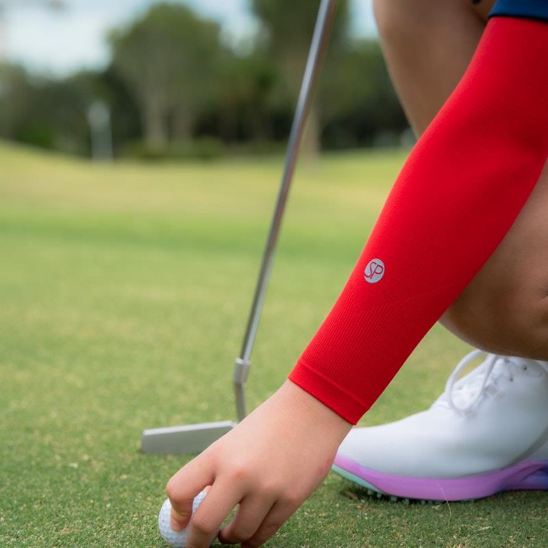 SParms Everyday Sleeves for Adults - One Size - Green