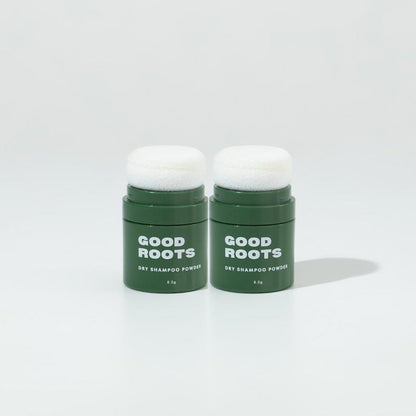 Good Roots Dry Shampoo Powder - Duo Pack
