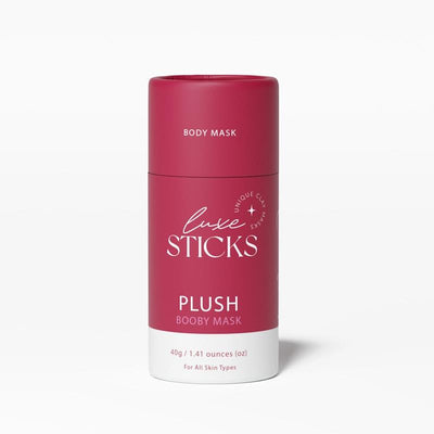 LuxeSticks Plush Booby Mask 40g - Nourishing Bust Treatment