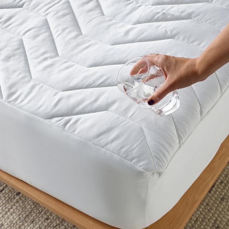 Staydry Bamboo Quilted King Single Mattress Protector-Auzzi Store