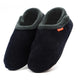 Archline Slippers - Closed Back Arch Support Comfort Charcoal Marl Size 38 – view 3