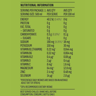 R3SUP Yuzu Green Tea - 500ml 6 Pack