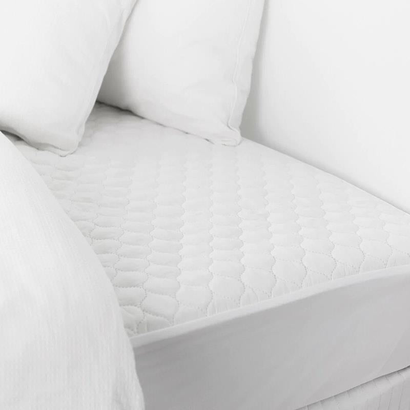 Tontine Comfortech Comfort Plus Single Bed Anti Allergy Mattress Protector 1pc