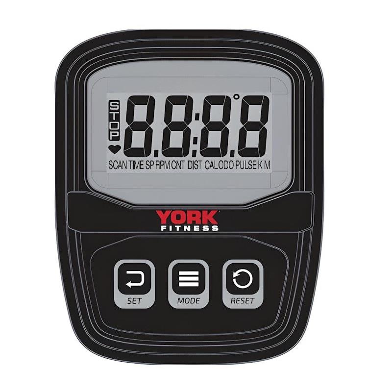 York Fitness FB300 Fan Bike - One Size